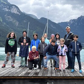 Outdoor-Camp am Achensee