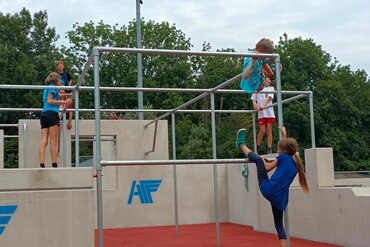 Parkour Camp - DIE GARTEN TULLN