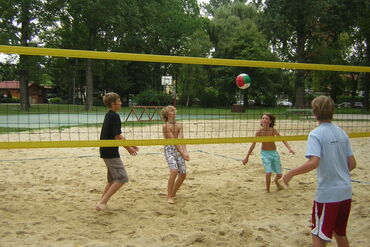 Beach Volleyball Camp Krems