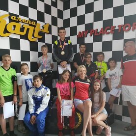 Kart Tagescamp / Levice / Herbst