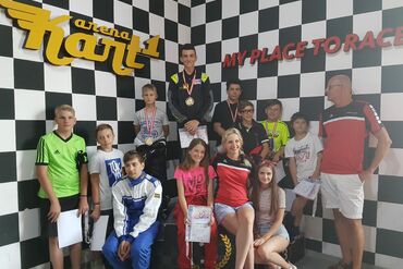 Kart Tagescamp / Levice / Herbst