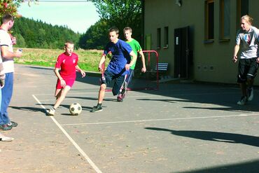 Englisch-Ferien & Sport-Mix