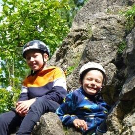 Abenteuercamp mit Klettern / Sommer