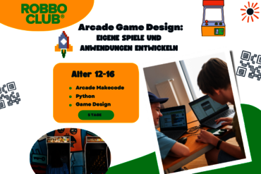 Robbo Arcade Game Design Camp 9. Bezirk