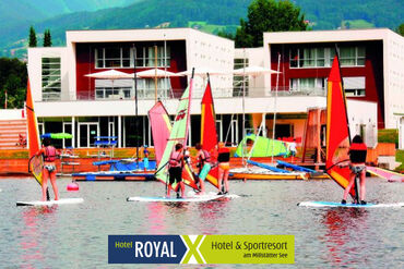 Surfcamp / Millstättersee