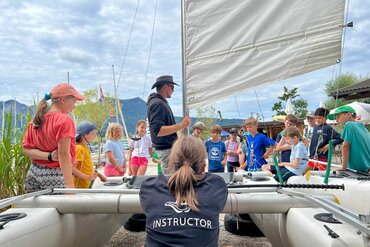 Tagescamp Segeln Mondsee