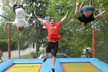 Parkourcamp und Trampolincamp Wien / Happyland