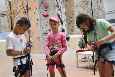 Kletter Camp DC Tower