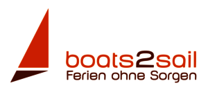 Logo boats2sail Wassersportzentrum Neue Donau