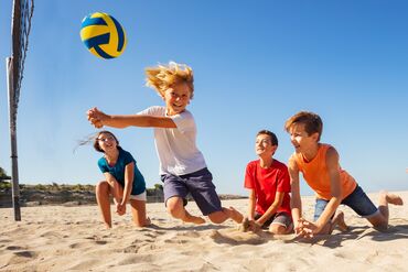 Beach Volleyball Camp Graz