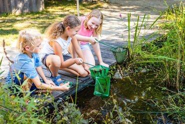 Natur Explorer Camp - DIE GARTEN TULLN