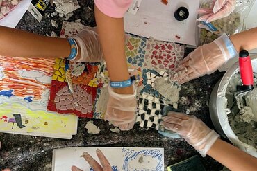 Mosaik Camp Stadion Center