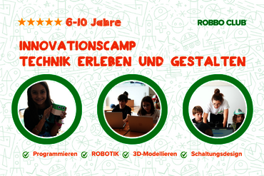 Technik und Robotik Camp / Ostern / 1090 Wien