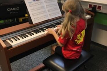 Piano Fun Half-Day Camp / Spring