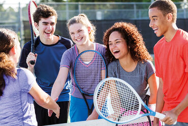 Englischcamp Passail / Tennis