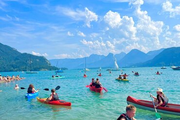 Englischcamp in St. Gilgen am Wolfgangsee
