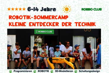 Technik und Robotik Camp / Sommer / 1020 Wien