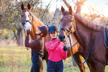 Englischtagescamp Wien / Reiten