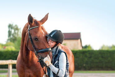 Englischcamp Weyer/ Reiten
