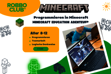 Robbo Minecraft Camp 2. Bezirk
