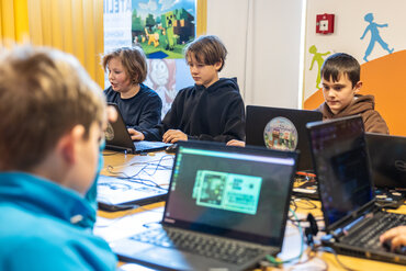 Minecraft & Python / Sommerferien