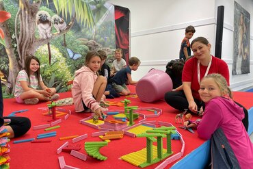 Schnuppercamps Osternferien Stadion Center