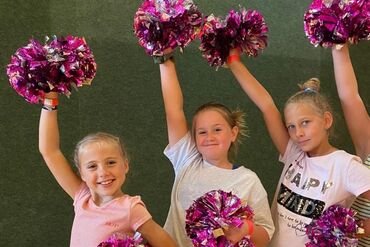 Cheerleading/Cheerdance  Camp Steyr