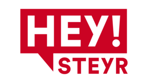 Logo HEY! Steyr Feriencamp