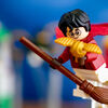 Harry Potter fliegt mit seinem Besen