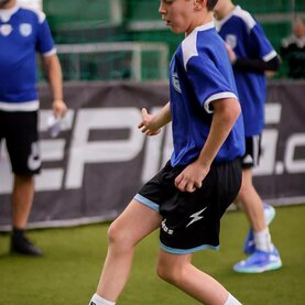 Intensiv- Fußballcamp / Linz / Weihnachtsferien