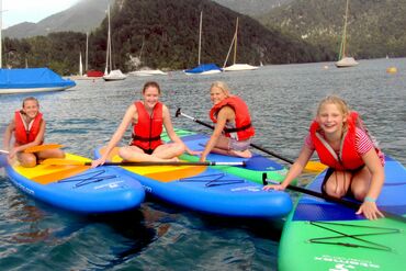 Englischcamp & Wassersport in St. Gilgen am Wolfgangsee