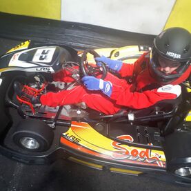 Kartcamp All In / Levice / Herbst