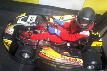 Kartcamp All In / Levice / Herbst