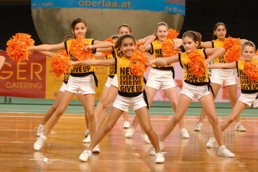 Cheerleading/Cheerdance Camp Graz 