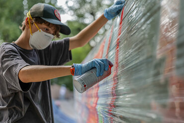 Streetartcamp  Wien / Happyland