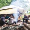 Feriencamp ROOTS Nomadenzelte mit Feuer