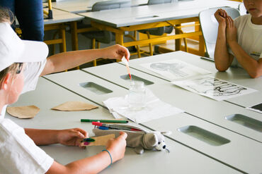 Artventurecamp im Theresianum