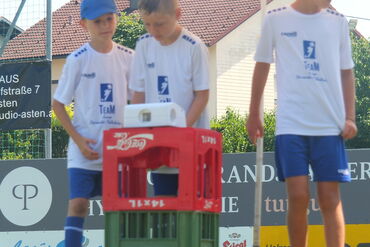Fußballcamp in Asten