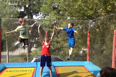 Trampolincamp Wien / Happyland