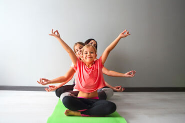Yoga Camp Rosenarcade