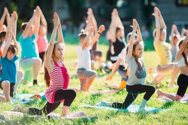 Yoga Camp Horn