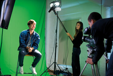 Englischtagescamp Wien / Film Fun