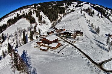 Wintersportwoche Saalbach