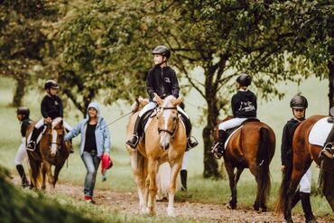 Englischcamp Weyer / Reiten