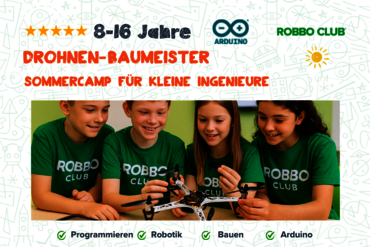 Robotik & Drohnen / Sommer / 1090 Wien