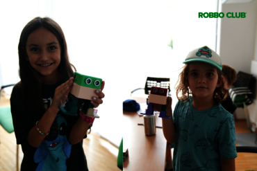 Otto Robotik Camp / Sommer / 1020 Wien