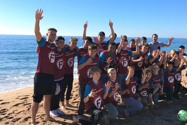Fußballcamp Barcelona Spanien