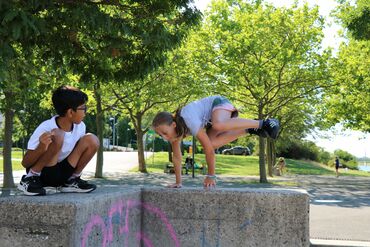 Parkour Camp Wienerberg