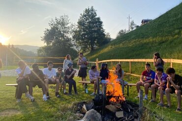 English Adventure Overnight Camp