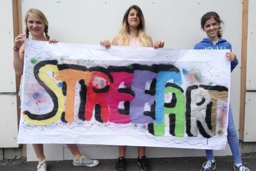 Streetartcamp Wien / Happyland